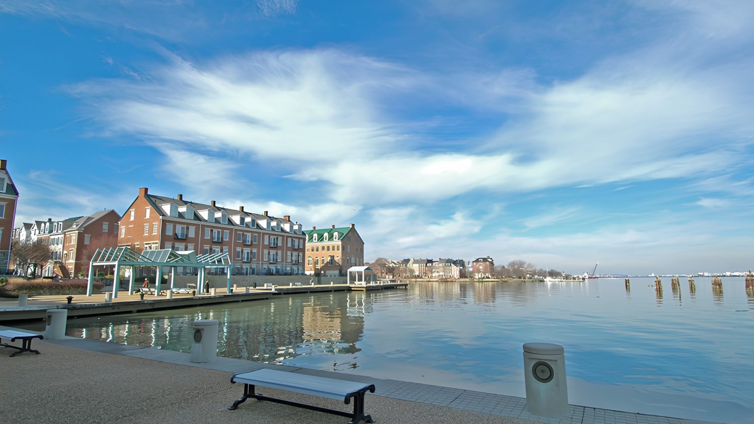 Old Town Alexandria's waterfront